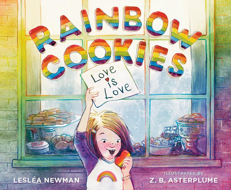 Rainbow Cookies - Ingram