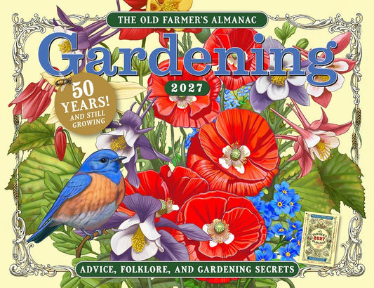 The 2027 Old Farmer's Almanac Gardening Wall Calendar - Ingram