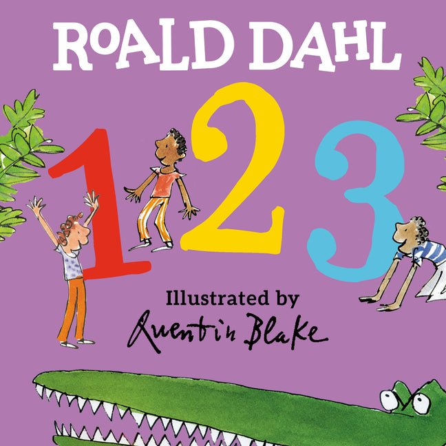 Roald Dahl 123 - Ingram