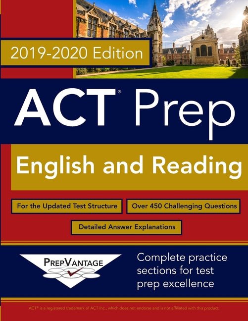 ACT Prep: English and Reading: 2019-2020 Edition - Ingram