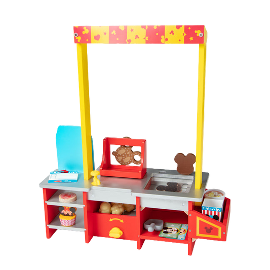 Melissa & Doug: Disney Snacks & Popcorn Wooden Food Counter