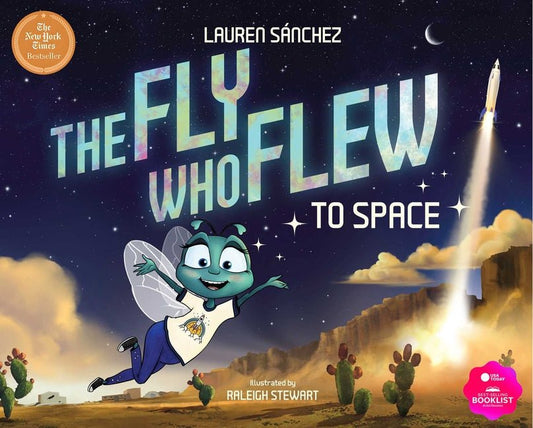 The Fly Who Flew to Space - Ingram
