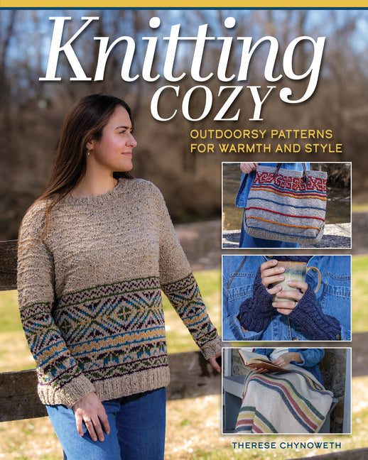 Knitting Cozy: Outdoorsy Patterns for Warmth and Style