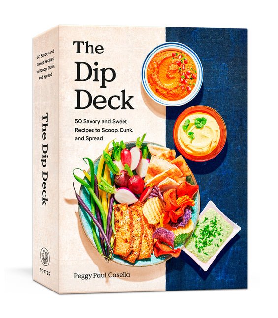 Dip Deck: Recipe Cards: 50 Savory and Sweet Recipes to Scoop, Dunk, and Spread - Ingram