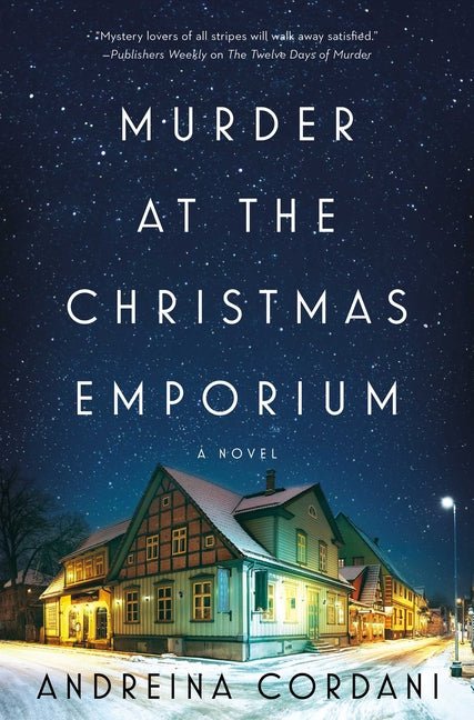 Murder at the Christmas Emporium - Ingram
