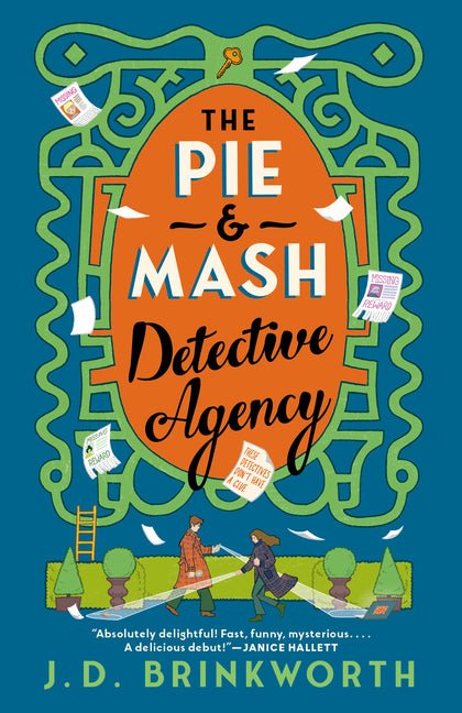 The Pie & MASH Detective Agency - Ingram