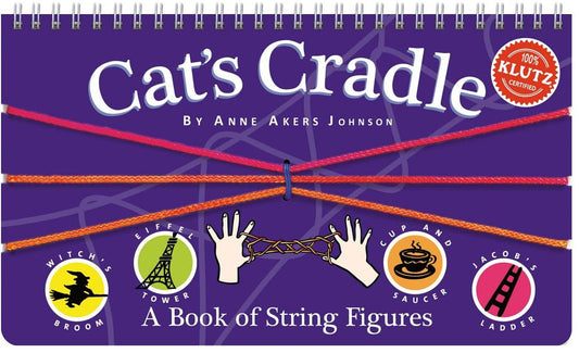 Cat's Cradle: A Book of String Figures [With Three Colored Cords] - Ingram