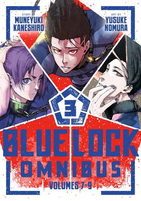 Blue Lock Omnibus 3 (Vol. 7-9) - Ingram