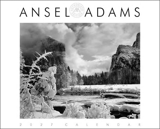 Ansel Adams 2027 Wall Calendar: Authorized Edition (Monthly Calendar) - Ingram