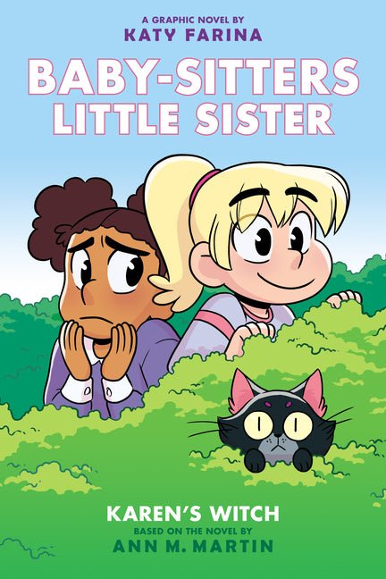 Karen's Witch: A Graphic Novel (Baby-Sitters Little Sister #1) (Baby-Sitters Little Sister Graphix): Volume 1 (Adapted, Adapted, Full-Color) - Ingram