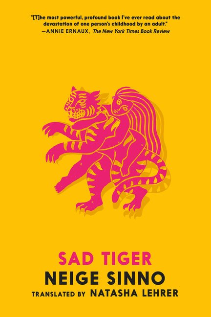 Sad Tiger - Ingram