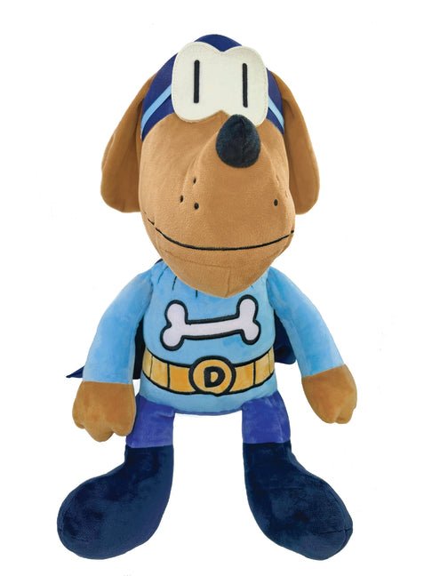 Dog Man's Bark Knight Plush Giant: 16 - Ingram