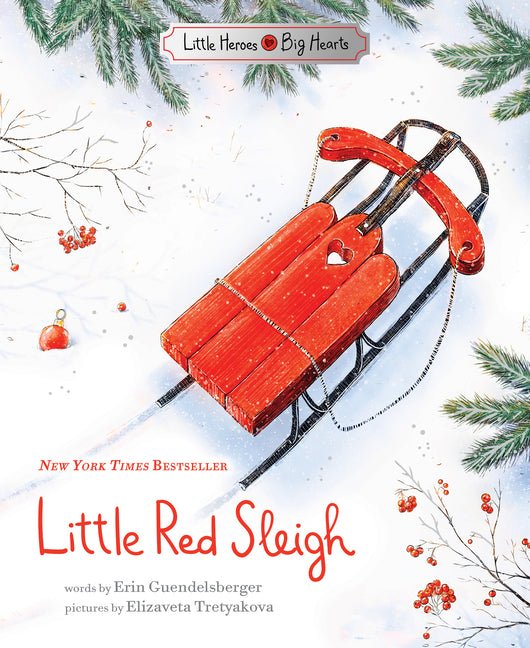 Little Red Sleigh - Ingram