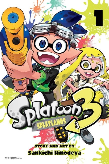 Splatoon 3: Splatlands, Vol. 1 - Ingram
