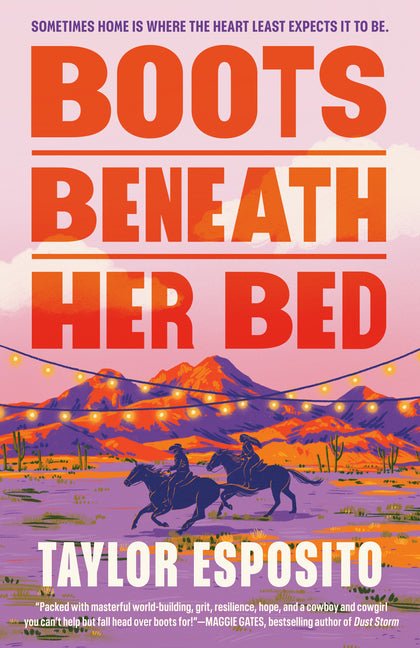 Boots Beneath Her Bed - Ingram