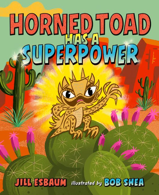 Horned Toad Has a Superpower - Ingram