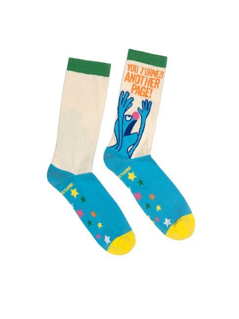 Sesame Street: The Monster at the End of This Book Socks - Large - Ingram