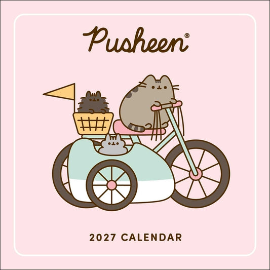 Pusheen 2027 Mini Wall Calendar - Ingram