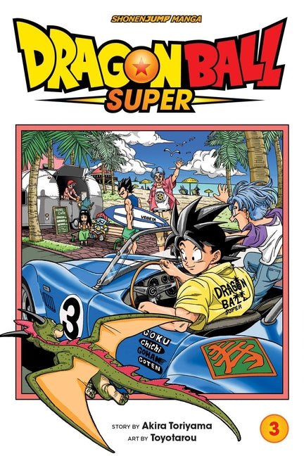 Dragon Ball Super, Vol. 3 - Ingram