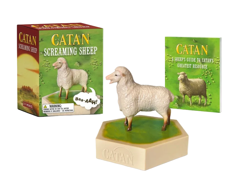 Catan Screaming Sheep: Baa-Aah! [With Battery]