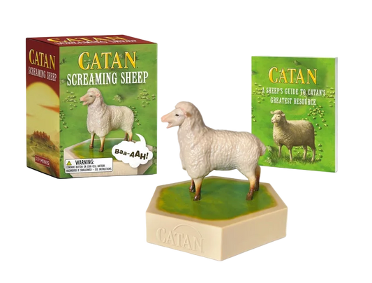 Catan Screaming Sheep: Baa-Aah! [With Battery]: Baa-Aah!