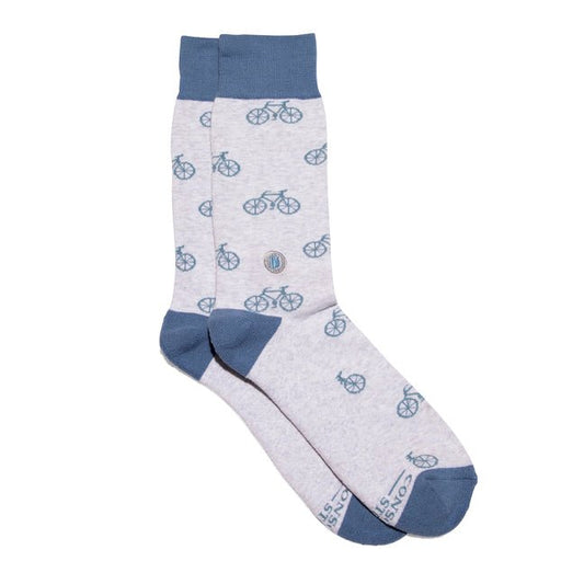 Socks That Give Books (Bikes) - Ingram