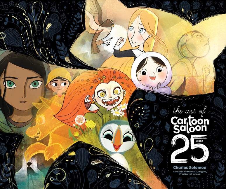 The Art of Cartoon Saloon: 25 Years: The Official Retrospective of the Award-Winning Irish Animation Studio Behind the Secret of Kells, Wolfwalkers, and S
