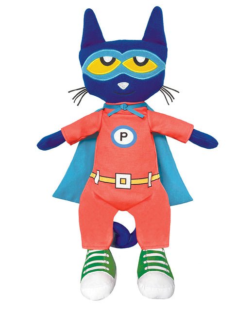Pete the Cat Super Pete Doll: 18 - Ingram
