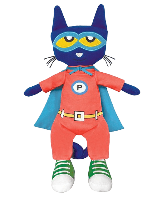 Pete the Cat Super Pete Doll: 18”