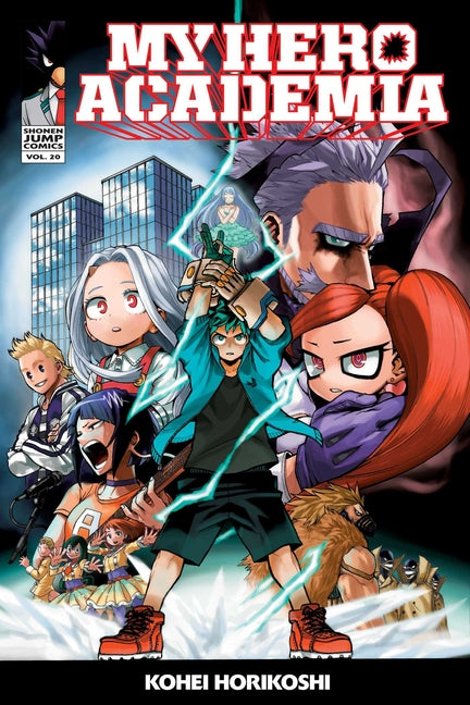 My Hero Academia, Vol. 20 - Ingram