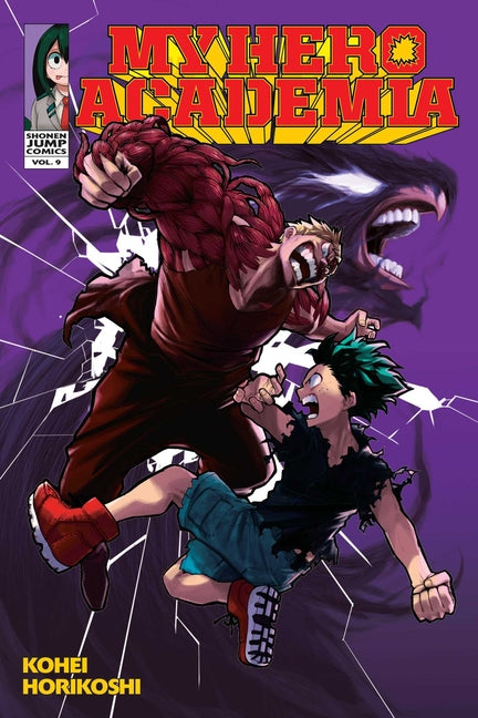 My Hero Academia, Vol. 9 - Ingram