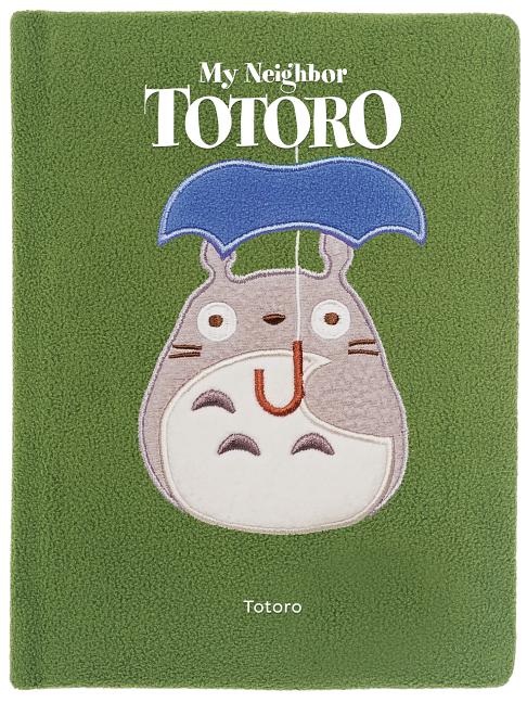 Studio Ghibli My Neighbor Totoro: Totoro Plush Journal - Ingram