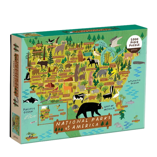 National Parks of America 1000 Piece Puzzle