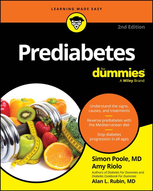 Prediabetes for Dummies - Ingram