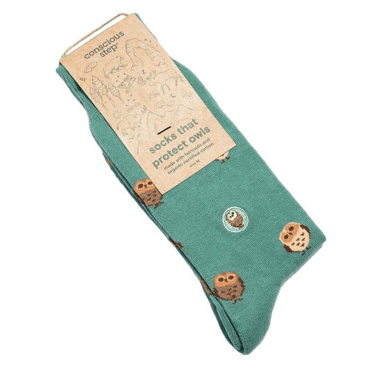 Socks That Protect Owls