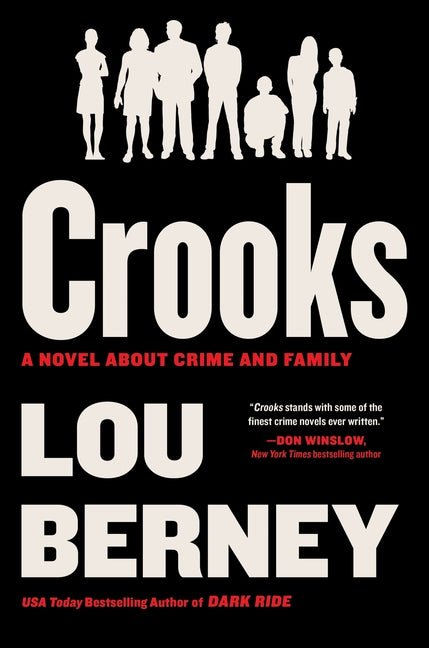 Crooks: A Novel about Crime and Family - Ingram