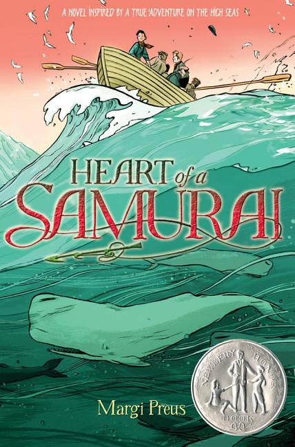 Heart of a Samurai: Newbery Medal-Winning Adventure Novel - Ingram