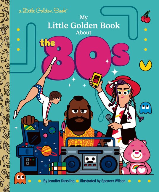 My Little Golden Book about the 80s - Ingram