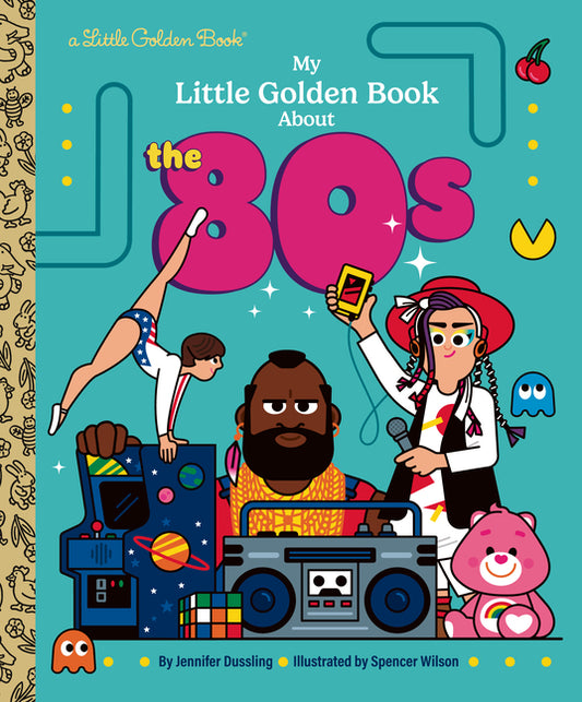 My Little Golden Book about the 80s - Ingram
