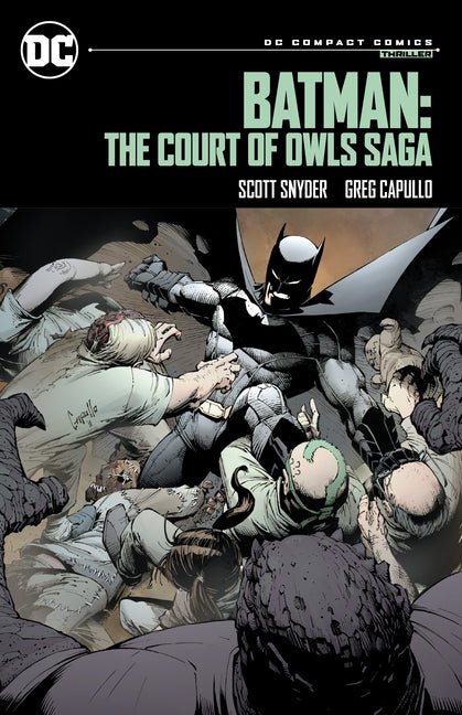 Batman: The Court of Owls Saga: DC Compact Comics Edition - Ingram