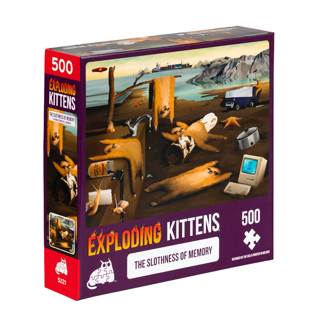The Slothness of Memory Puzzle (500 pieces)