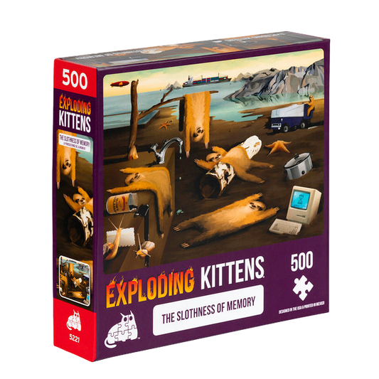 The Slothness of Memory Puzzle (500 pieces)