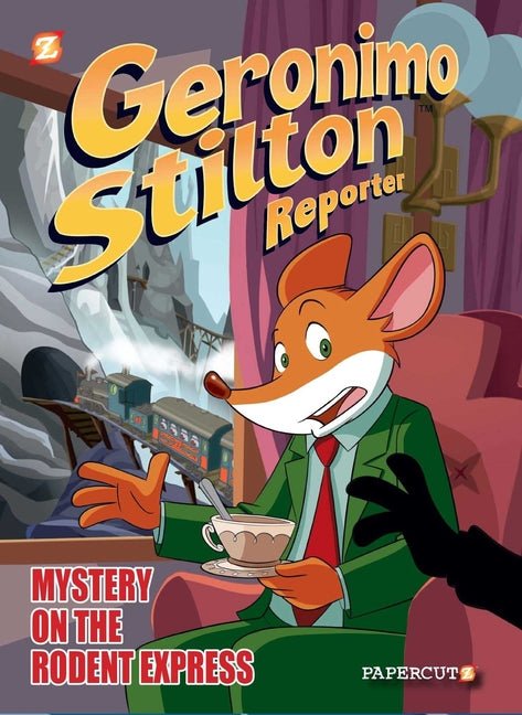 Geronimo Stilton Reporter #11: Intrigue on the Rodent Express - Ingram