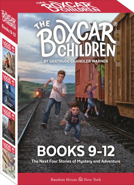 Boxcar Children Mysteries Boxed Set 9-12 - Ingram
