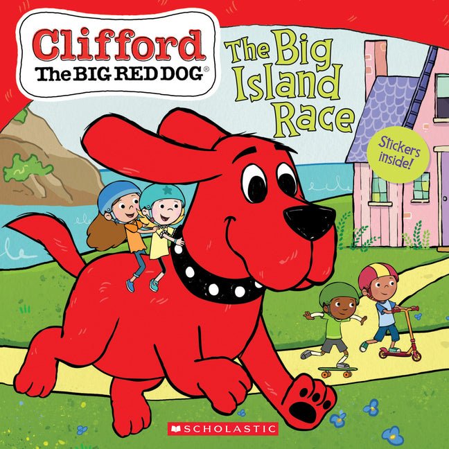 Big Island Race (Clifford the Big Red Dog Storybook) [With Stickers] - Ingram