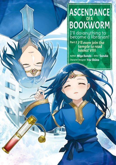 Ascendance of a Bookworm (Manga) Part 2 Volume 8 - Ingram