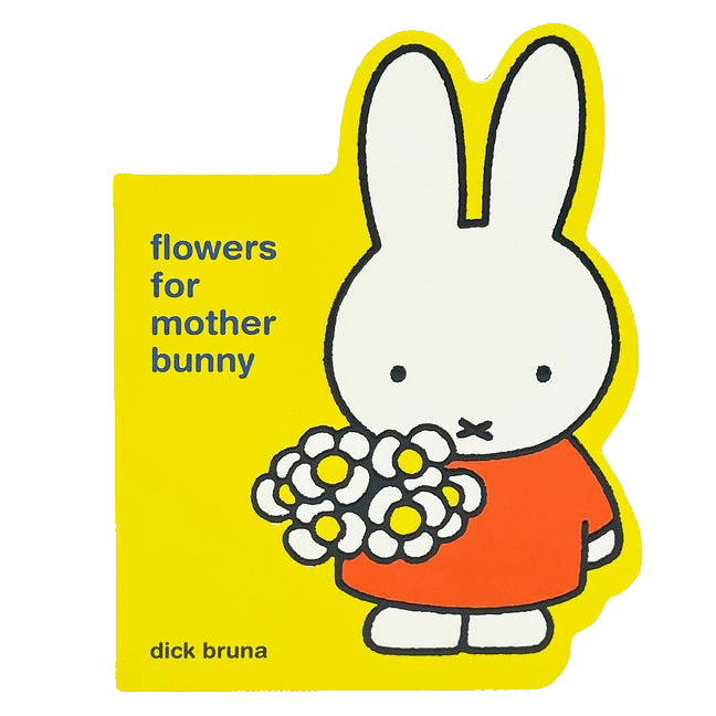 Miffy Flowers for Mother Bunny