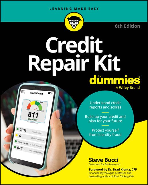 Credit Repair Kit for Dummies - Ingram