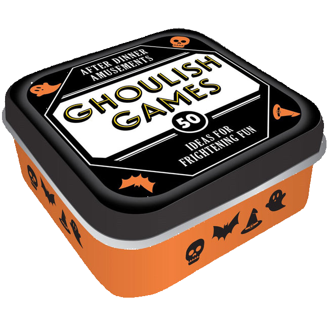 After Dinner Amusements: Ghoulish Games: 50 Ideas for Frightening Fun