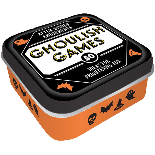 After Dinner Amusements: Ghoulish Games: 50 Ideas for Frightening Fun